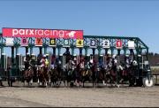 Por tercer día consecutivo Parx Racing, ha cancelado la jornada de carreras de caballos