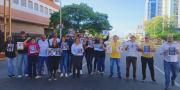 Familiares de presos políticos protestaron en Ciudad Guayana: Ya basta de sufrimiento