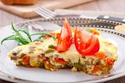 ¡Para una cena rápida y deliciosa!: Cómo hacer un pastel de verduras con menos de 10 ingredientes