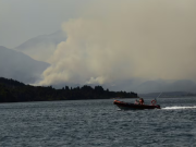 Chubut: el fuego ya consumió 40.000 hectáreas