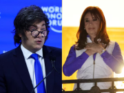Milei reaviva la polémica con un audio de Cristina Kirchner