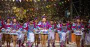 Caporales brillan los 3 días del Carnaval Andino 2026: revisa horarios