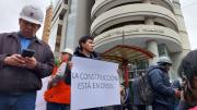 Crisis en la construcción: precios suben hasta 100% y exigen reajuste de precios en contratos de obras
