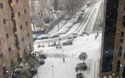 La tormenta Kristin sorprendió a Madrid con nieve: las increíbles postales