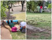 “Todos los días nos roban”: vecinos de Villa Biarritz muestran “insufrible” inseguridad