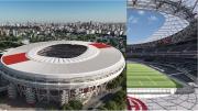 Impactante: River publicó imágenes de cómo quedaría el Monumental techado para más de 100 mil personas