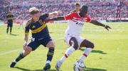 Boca visita a Estudiantes en La Plata esta noche: horario, TV y formaciones