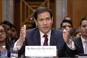 Marco Rubio amenaza con usar la fuerza si Delcy Rodríguez no coopera con Estados Unidos