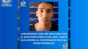 Cuerpos policiales detuvieron a Yibran Pérez por el homicidio del hijo del exgrandeliga Francisco “El Kid” Rodríguez en Caracas