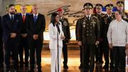 Delcy Rodríguez recibirá este miércoles las insignias de Comandante en Jefe de la Fuerza Armada Nacional Bolivariana