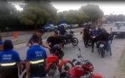 Operativos en avenidas de La Plata: secuestran decenas de motos