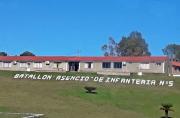 El 13 de febrero se realizará ceremonia de relevo del 2º Jefe de Batallón Asencio de Infantería Nº 5