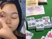 Atrapan a una mujer en un casino haciendo trampa con tecnología en sus ojos