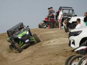 Descontrol en Pinamar: presentan un amparo para prohibir motos, cuatriciclos y 4x4 en los médanos