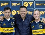 Ascacíbar y Romero son presentados como refuerzos de Boca Juniors