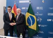 Paz se reunió con Lula, anuncia alianzas y nuevos proyectos para Bolivia