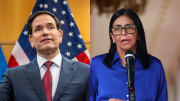 Marco Rubio advierte que Estados Unidos podría recurrir a la fuerza si Delcy Rodríguez no coopera con Washington