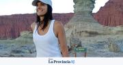 Gabriela Sabatini quedó maravillada con el Parque Ischigualasto