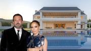 Lujo extremo y cero ofertas: la mansión de Jennifer Lopez y Ben Affleck volvió a quedar fuera del mercado