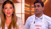 Polémica en MasterChef: el comentario del Turco Husaín sobre el look de Evangelina Anderson que generó cruces e ironías