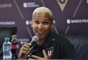 Deyverson: “Espero entregar muchas alegrías a los hinchas de Liga”