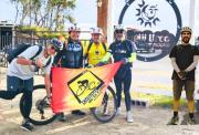 Ciclistas de la Calle completaron la ruta Chimbo–Yagüi Urco–Bucay