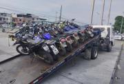 Operativos contra motos en Quito: ¿Cuántos siniestros involucran a estos vehículos?