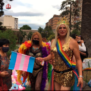 Preocupación y repudio por el ataque transodiante a Sharlotte Plaza en Jujuy