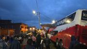 Puno: relación de heridos de bus que se empotró contra vivienda –