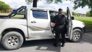 Dos detenidos por el robo de una camioneta en un lavadero de la ciudad