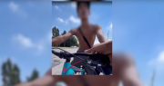 Video: acordó un encuentro en La Plata con el ladrón que le había robado su bicicleta, lo golpeó y la recuperó