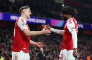 Arsenal firma una fase perfecta y avanza como el mejor de Europa