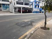 Trabajos de reparación y asfaltado en la Quis Quis 