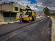 Recuperada calle de Quisapincha