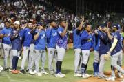 Magallanes pegó primero y con paliza