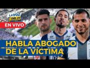 EN VIVO: abogado de la denunciante de los jugadores de Alianza Lima habla con Perú21
