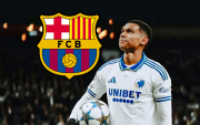 Con Marcos López de titular, Copenhagen visita al Barcelona por la Champions League