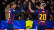 La jerarquía se hizo presente: Barcelona derrotó 4-1 a Copenhague por la fase liga de la Champions League