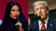 Soy su fan número uno: Nicki Minaj elogia a Donald Trump y lo defiende de críticas durante discurso