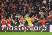 Gol agónico del arquero de Benfica ante Real Madrid: así quedó la tabla final de la Champions