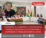 Conminan al gobierno a convocar al Consejo Nacional de Autonomías y comenzar a trabajar sobre el 50/50