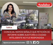 Concejal Ramos señaló que petición de informe sobre auditoría a Ciudad Inteligente no fue respondida