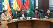 Concejo Municipal de El Alto anuncia que abrogará las tarifas transitorias