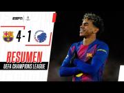 Resumen extendido: Barcelona venció 4-1 a Copenhague y clasificó en Champions League