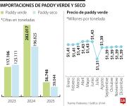 Gobierno impuso arancel de 30% a importaciones de arroz provenientes de Ecuador