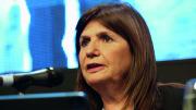 Patricia Bullrich admitió que la emergencia por incendios podría sumarse al temario de extraordinarias