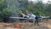 Tres avionetas vinculadas al narcotráfico destruyó la Fanb en Amazonas
