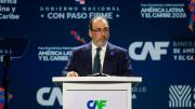 La fórmula del éxito está en el diálogo: Sergio Díaz-Granados, presidente de la CAF, durante la apertura oficial del Foro Económico Internacional América Latina y el Caribe 2026