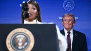 Nicki Minaj se declaró fan número uno de Donald Trump y dijo que el odio dirigido al presidente estadounidense la hizo apoyarlo más