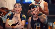 Japiaguar y Nadia Portillo cantan “P de Pecado”